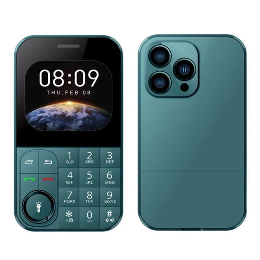 هاتف محمول V9 Card، 2.01 بوصة، MTK6261D، يدعم البلوتوث، FM، مصباح يدوي، GSM، ثنائي الشريحة