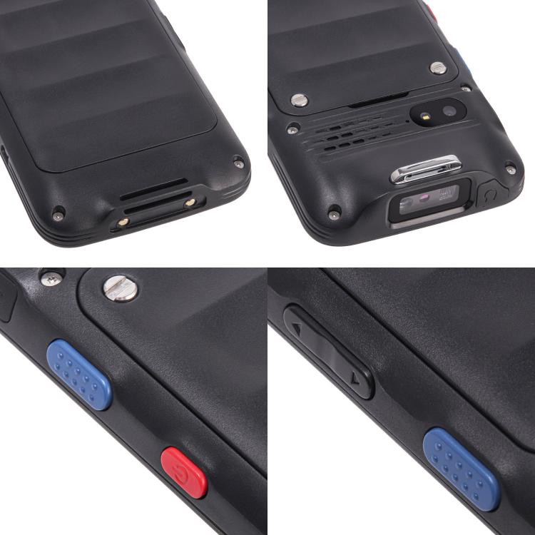 هاتف UNIWA V5N Barcode PDA المتين، 4 جيجابايت + 64 جيجابايت، 5.5 بوصة، أندرويد 12، MediaTek MT6765 Helio P35 ثماني النواة، NFC، شبكة 4G