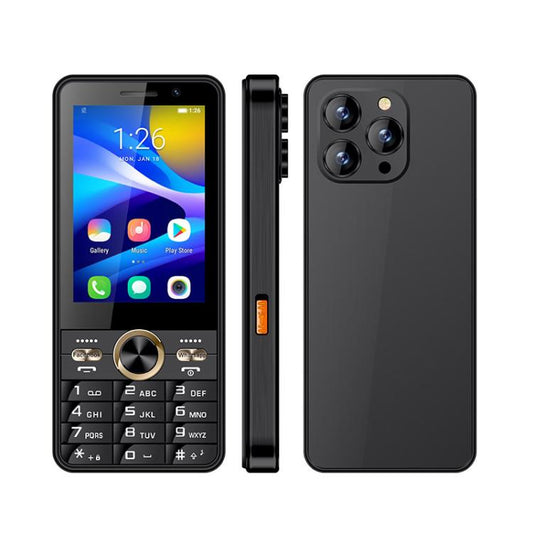 هاتف UNIWA A3501 المميز، 2 جيجابايت + 16 جيجابايت، شاشة 3.5 بوصة، أندرويد 8.1، معالج MT6737M رباعي النواة، شبكة 4G، شريحة مزدوجة