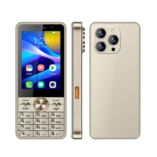 هاتف UNIWA A3501 المميز، 2 جيجابايت + 16 جيجابايت، شاشة 3.5 بوصة، أندرويد 8.1، معالج MT6737M رباعي النواة، شبكة 4G، شريحة مزدوجة