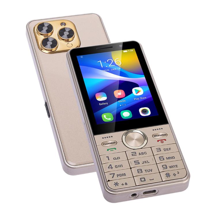 هاتف UNIWA A3501 المميز، 2 جيجابايت + 16 جيجابايت، شاشة 3.5 بوصة، أندرويد 8.1، معالج MT6737M رباعي النواة، شبكة 4G، شريحة مزدوجة