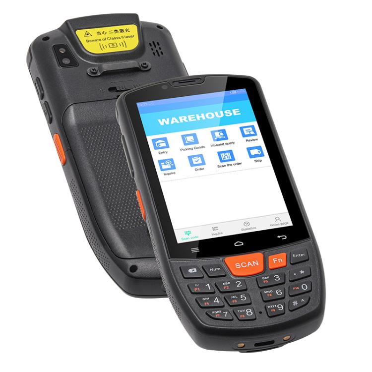 ماسح رمز الاستجابة السريعة UNIWA HS006 الصناعي، 3 جيجابايت + 32 جيجابايت، شاشة 4.0 بوصة، أندرويد 11، معالج MediaTek MT6762 ثماني النواة، NFC، شبكة: 4G، 3 جيجابايت + 32 جيجابايت