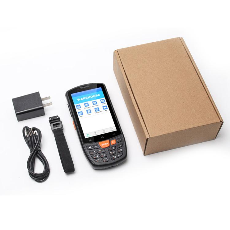 ماسح رمز الاستجابة السريعة UNIWA HS006 الصناعي، 3 جيجابايت + 32 جيجابايت، شاشة 4.0 بوصة، أندرويد 11، معالج MediaTek MT6762 ثماني النواة، NFC، شبكة: 4G، 3 جيجابايت + 32 جيجابايت