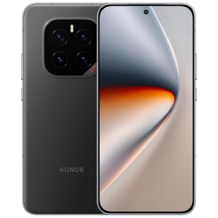 هاتف Honor GT Pro، 16 جيجابايت + 1 تيرابايت، مستشعر بصمة بالموجات فوق الصوتية، شاشة 6.78 بوصة، نظام التشغيل MagicOS 9.0 / أندرويد 15، معالج Snapdragon 8 Elite ثماني النواة، شبكة 5G، NFC، OTG، 16 جيجابايت + 1 تيرابايت