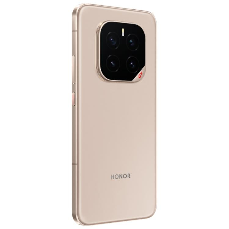 هاتف Honor GT Pro، 16 جيجابايت + 1 تيرابايت، مستشعر بصمة بالموجات فوق الصوتية، شاشة 6.78 بوصة، نظام التشغيل MagicOS 9.0 / أندرويد 15، معالج Snapdragon 8 Elite ثماني النواة، شبكة 5G، NFC، OTG، 16 جيجابايت + 1 تيرابايت