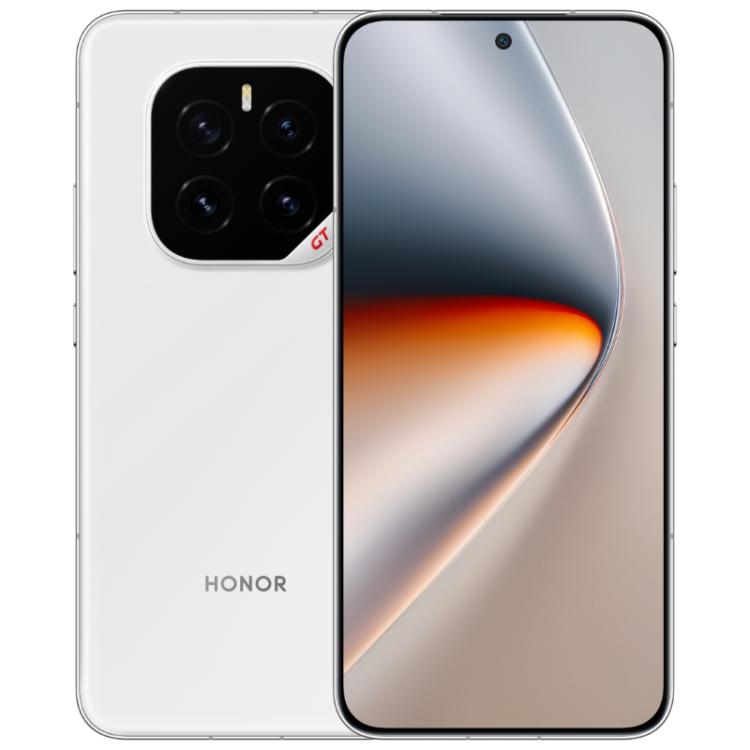 هاتف Honor GT Pro، 16 جيجابايت + 1 تيرابايت، مستشعر بصمة بالموجات فوق الصوتية، شاشة 6.78 بوصة، نظام التشغيل MagicOS 9.0 / أندرويد 15، معالج Snapdragon 8 Elite ثماني النواة، شبكة 5G، NFC، OTG، 16 جيجابايت + 1 تيرابايت