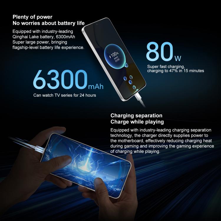 هاتف Honor X60 GT، ذاكرة 12 جيجابايت + 256 جيجابايت، بصمة مدمجة في الشاشة، شاشة 6.7 بوصة، نظام التشغيل MagicOS 9.0، نظام أندرويد 15.0، معالج Snapdragon 8+ من الجيل الأول ثماني النواة، شبكة: 5G، OTG، NFC، ذاكرة 12 جيجابايت + 256 جيجابايت