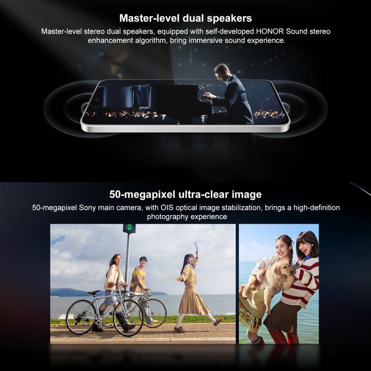 هاتف Honor X60 GT، ذاكرة 16 جيجابايت + 512 جيجابايت، بصمة مدمجة في الشاشة، شاشة 6.7 بوصة، نظام التشغيل MagicOS 9.0، نظام أندرويد 15.0، معالج Snapdragon 8+ من الجيل الأول، ثماني النواة، شبكة 5G، OTG، NFC، ذاكرة 16 جيجابايت + 512 جيجابايت