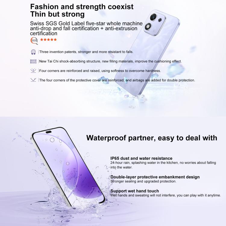 هاتف Honor X70i، ذاكرة 12 جيجابايت + 256 جيجابايت، بصمة مدمجة في الشاشة، شاشة 6.7 بوصة، نظام التشغيل MagicOS 9.0، أندرويد 15.0، معالج Dimensity 7025 Ultra ثماني النواة، شبكة 5G، OTG، NFC، ذاكرة 12 جيجابايت + 256 جيجابايت