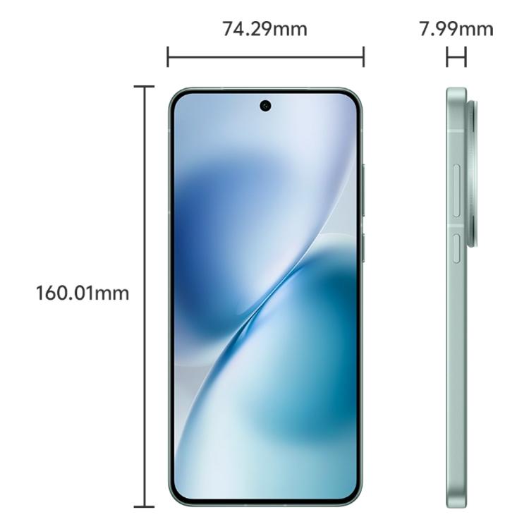 فيفو X200s، 16 جيجابايت + 1 تيرابايت، معرف الوجه / بصمة الإصبع بالموجات فوق الصوتية ثلاثية الأبعاد، 6.67 بوصة OriginOS 5 / Android 15 Dimensity 9400+ ثماني النواة، OTG، NFC، شبكة: 5G، يدعم جوجل بلاي، 16 جيجابايت + 1 تيرابايت
