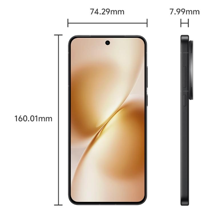 فيفو X200s، 16 جيجابايت + 256 جيجابايت، معرف الوجه / بصمة الإصبع بالموجات فوق الصوتية ثلاثية الأبعاد، 6.67 بوصة OriginOS 5 / Android 15 Dimensity 9400+ ثماني النواة، OTG، NFC، شبكة: 5G، يدعم جوجل بلاي، 16 جيجابايت + 256 جيجابايت