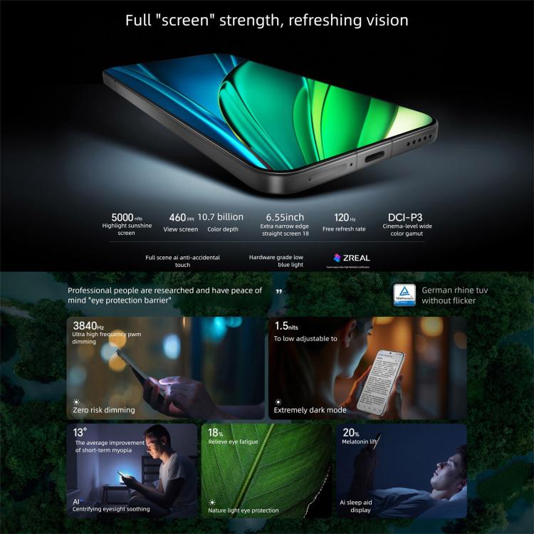 هونر 400، 12 جيجابايت + 256 جيجابايت، شاشة بصمة الإصبع، 6.55 بوصة MagicOS 9.0 / Android 15 Snapdragon 7 Gen 4 Octa Core، الشبكة: 5G، NFC، OTG، يدعم Google Play، هونر 400، 12 جيجابايت + 256 جيجابايت