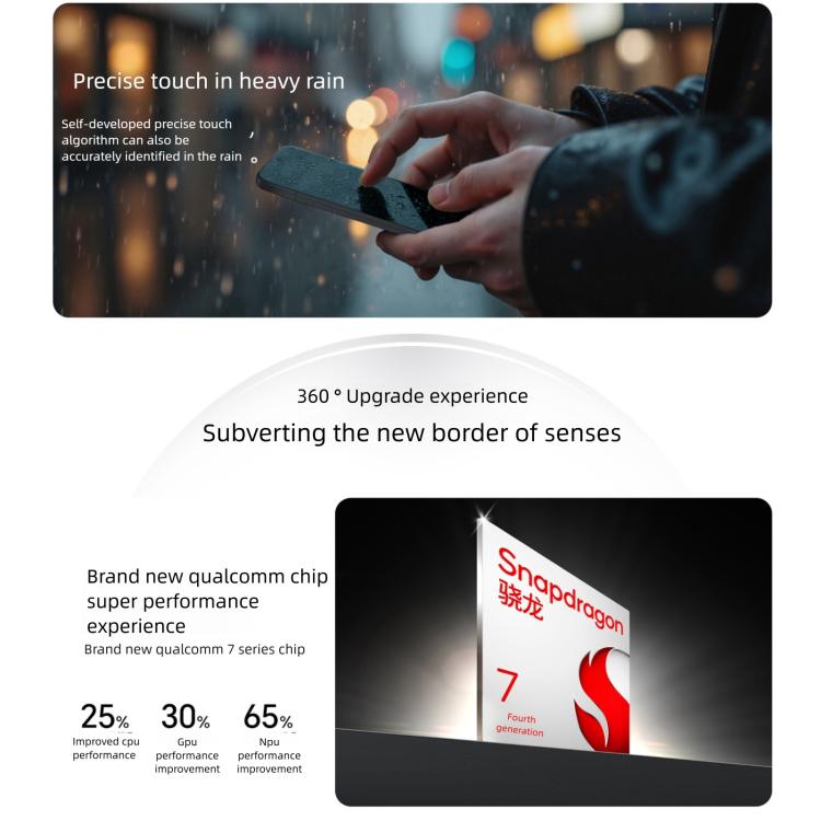 هونر 400، 16 جيجابايت + 512 جيجابايت، شاشة بصمة الإصبع، 6.55 بوصة MagicOS 9.0 / Android 15 Snapdragon 7 Gen 4 Octa Core، الشبكة: 5G، NFC، OTG، هونر 400، 16 جيجابايت + 512 جيجابايت
