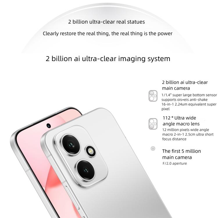 هونر 400، 16 جيجابايت + 512 جيجابايت، شاشة بصمة الإصبع، 6.55 بوصة MagicOS 9.0 / Android 15 Snapdragon 7 Gen 4 Octa Core، الشبكة: 5G، NFC، OTG، هونر 400، 16 جيجابايت + 512 جيجابايت