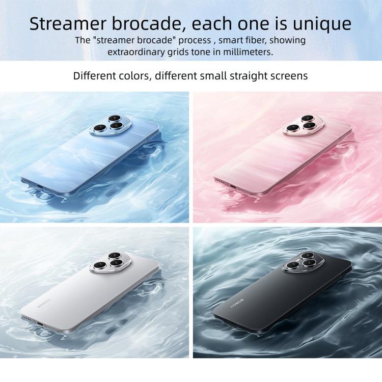 هونر 400 برو، 16 جيجابايت + 1 تيرابايت، شاشة بصمة الإصبع، 6.55 بوصة MagicOS 9.0 / Android 15 Snapdragon 8 Gen 3 ثماني النواة، الشبكة: 5G، NFC، OTG، هونر 400 برو، 16 جيجابايت + 1 تيرابايت