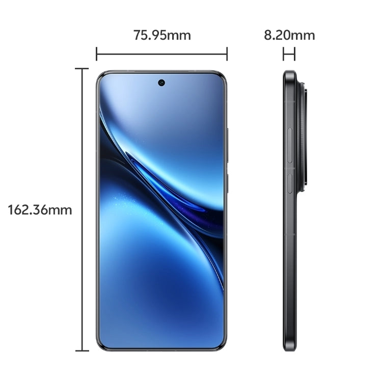 فيفو X200 برو، 12 جيجابايت + 256 جيجابايت، معرف الوجه / التعرف على بصمة الشاشة، 6.78 بوصة أندرويد 15 دايمنسيتي 9400 ثماني النواة، OTG، NFC، الشبكة: 5G، يدعم جوجل بلاي، X200 برو، 12 جيجابايت + 256 جيجابايت