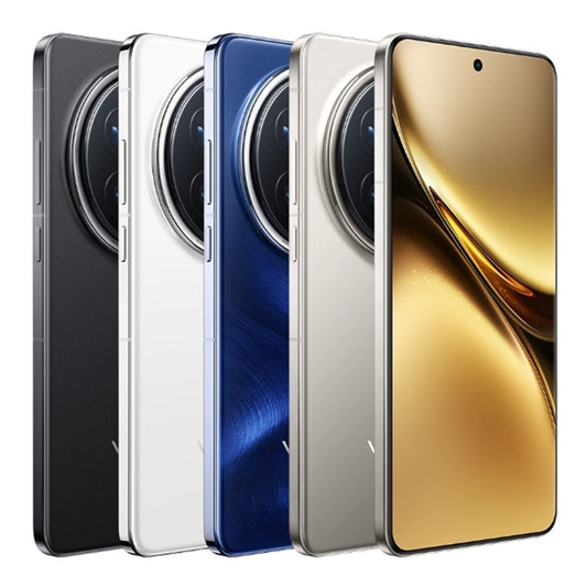 vivo X200 Pro, 12GB+256GB, Face ID / Screen Fingerprint Identification, 6.78 inch Android 15 Dimensity 9400 Octa Core, OTG, NFC, Network: 5G, Support Google Play