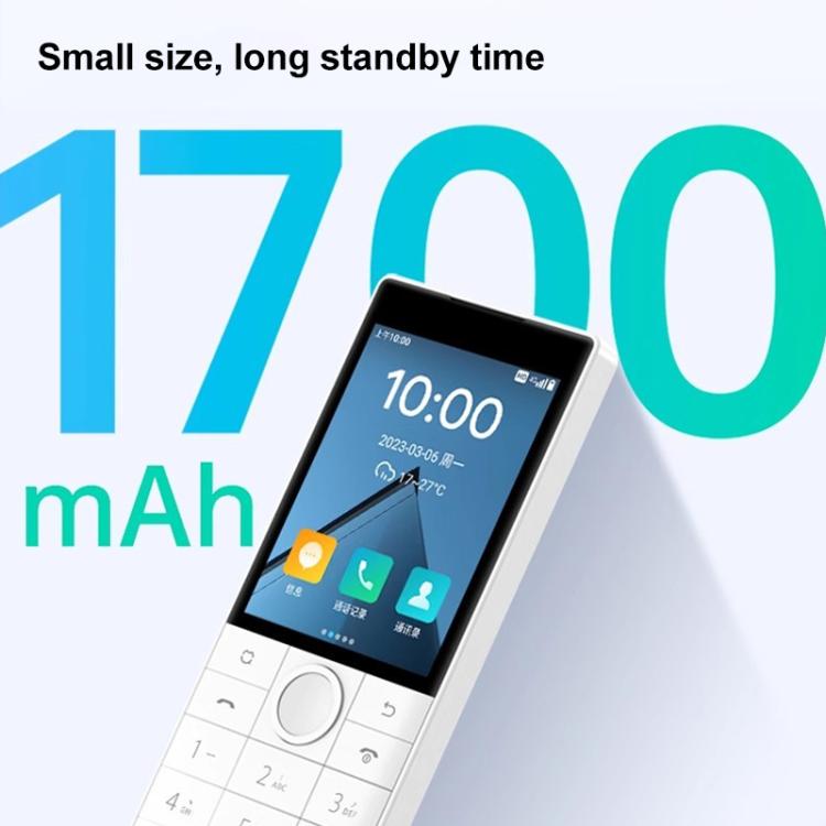 هاتف QIN F22 العالمي، 2 جيجابايت + 16 جيجابايت، 2.8 بوصة، أندرويد 11.0 MTK6739 رباعي النواة، الشبكة: 4G، يدعم جوجل بلاي، 2 جيجابايت + 16 جيجابايت