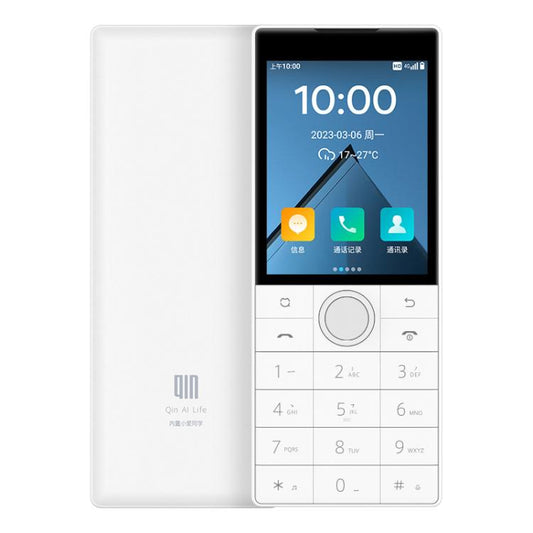 هاتف QIN F22 العالمي، 3 جيجابايت + 32 جيجابايت، 2.8 بوصة، أندرويد 11.0 MTK6739 رباعي النواة، الشبكة: 4G، يدعم جوجل بلاي، 3 جيجابايت + 32 جيجابايت
