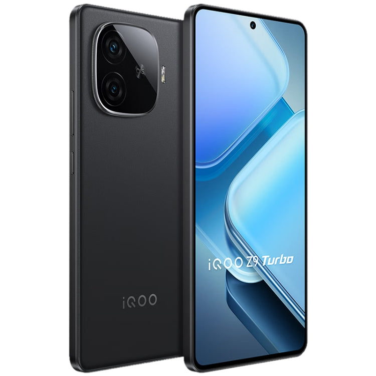 vivo iQOO Z9 Turbo, Dual Back Cameras, 12GB+512GB, Face ID Screen Fingerprint Identification, 6.78 inch Android 14.0 OriginOS 4 Snapdragon 8s Gen 3 Octa Core 3.0GHz, OTG, NFC, Network: 5G, Support Google Play