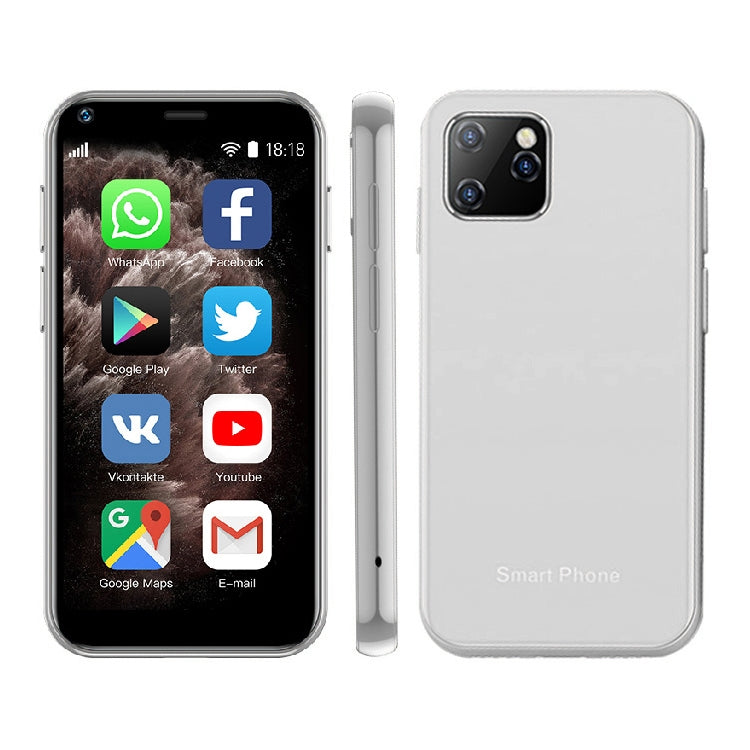 2.5 inch MTK6580 Quad Core up to 1.3GHz, Bluetooth, WiFi, FM, Network: 3G, Dual SIM
