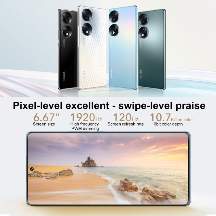 Triple Back Cameras, Screen Fingerprint Identification, 6.67 inch Magic UI 6.1 Qualcomm Snapdragon 778G Plus Octa Core up to 2.5GHz, Network: 5G, OTG, NFC, Not Support Google Play