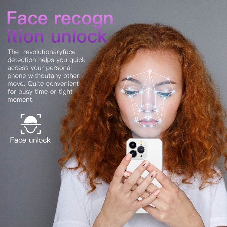 Face Identification, Android 6.0 Spreadtrum 7731G Quad Core, Network: 3G, Dual SIM, with 64GB TF Card, i14 Pro Max N85+ 2GB+16GB