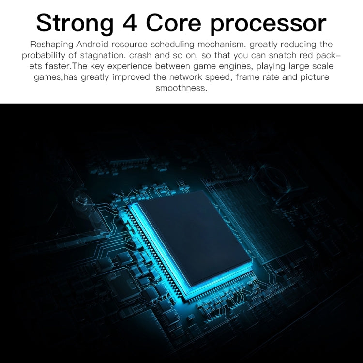 Face Identification, Android 6.0 Spreadtrum 7731G Quad Core, Network: 3G, Dual SIM, with 64GB TF Card, 2GB+8GB