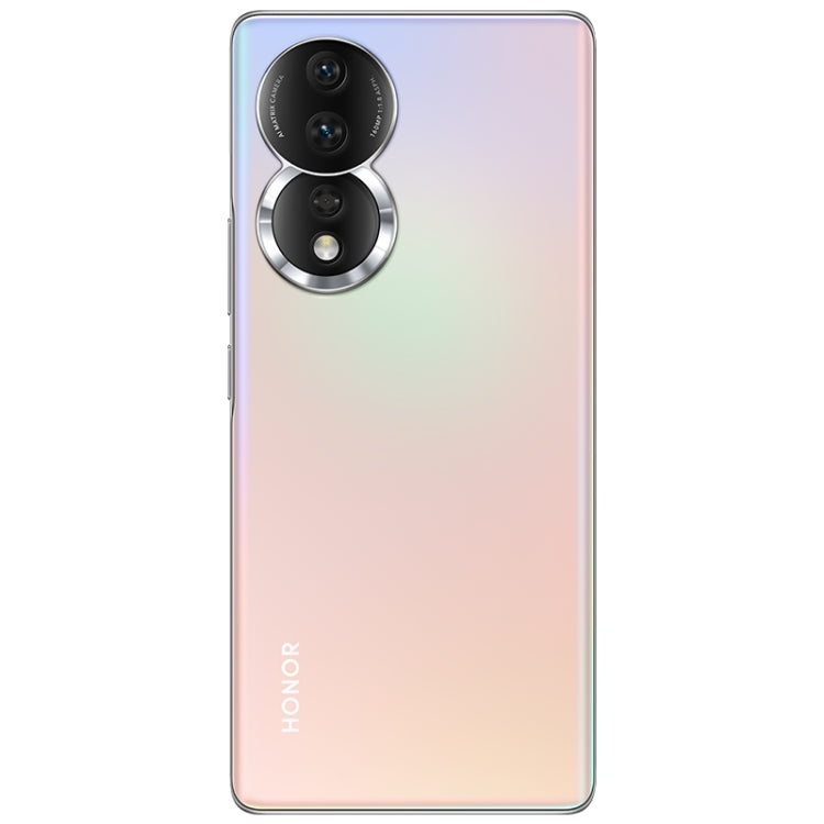 Triple Back Cameras, Screen Fingerprint Identification, 6.67 inch Magic UI 7.0 Qualcomm Snapdragon 782G Octa Core up to 2.7GHz, Network: 5G, OTG, NFC, Not Support Google Play, Honor 80 5G, 8GB+256GB