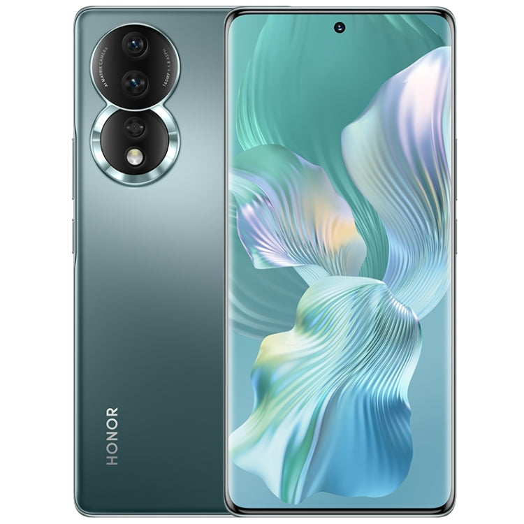 Triple Back Cameras, Screen Fingerprint Identification, 6.67 inch Magic UI 7.0 Qualcomm Snapdragon 782G Octa Core up to 2.7GHz, Network: 5G, OTG, NFC, Not Support Google Play, Honor 80 5G, 8GB+256GB