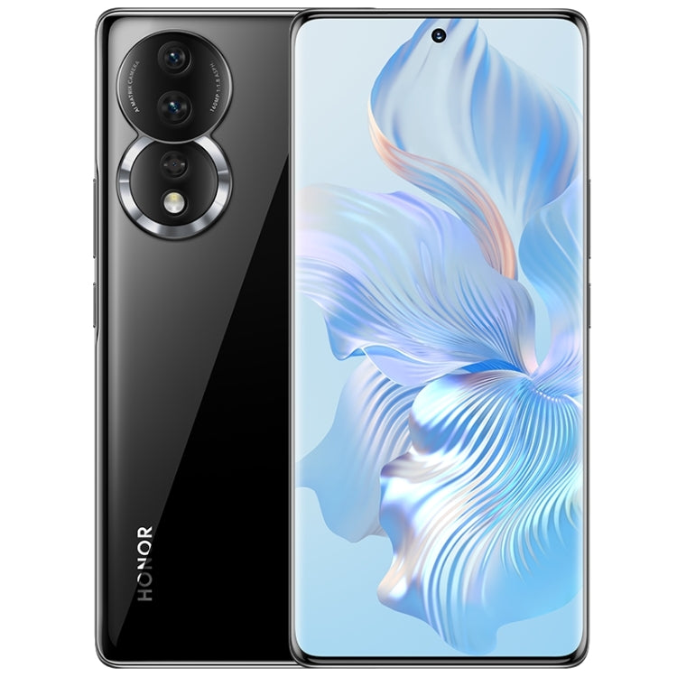Triple Back Cameras, Screen Fingerprint Identification, 6.67 inch Magic UI 7.0 Qualcomm Snapdragon 782G Octa Core up to 2.7GHz, Network: 5G, OTG, NFC, Not Support Google Play, Honor 80 5G, 8GB+256GB