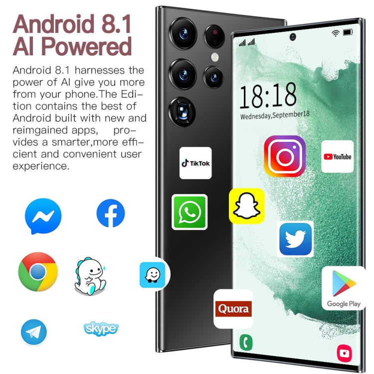Face Identification, Android 8.1 MTK6753 Octa Core, Network: 4G