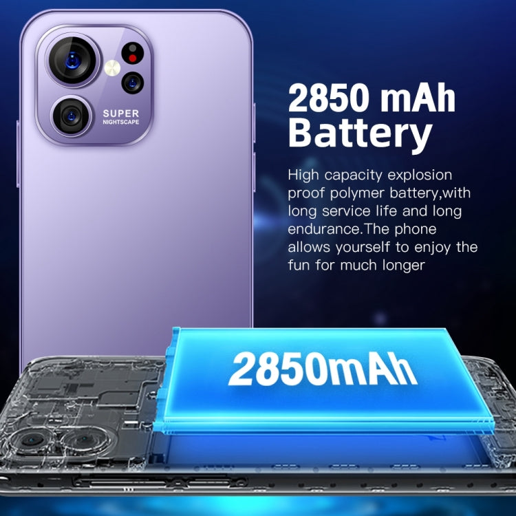Face Identification, Android 8.1 MTK6737 Octa Core, Network: 4G, S23 Ultra E6 2GB+16GB