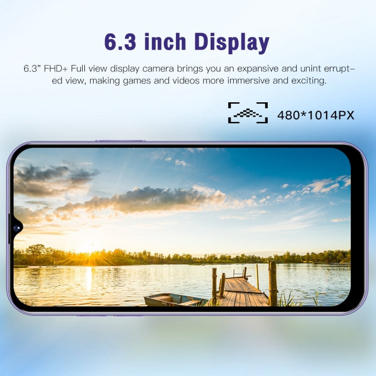 Face Identification, Android 8.1 MTK6737 Octa Core, Network: 4G, S23 Ultra E6 2GB+16GB