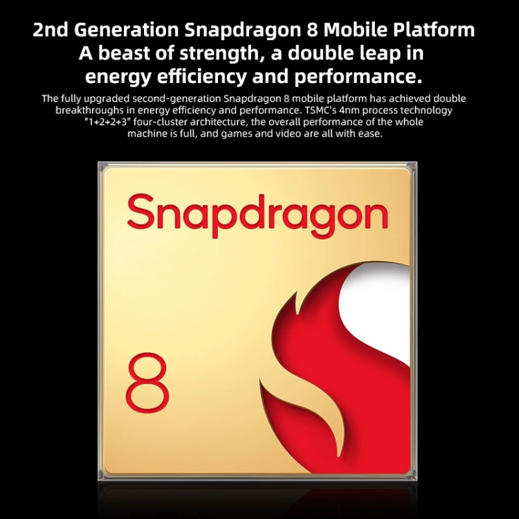 Quad Back Cameras, Screen Fingerprint Identification / Face ID, 4700mAh Battery, 6.78 inch Android 13.0 OriginOS 3 Qualcomm Snapdragon 8 Gen 2 Octa Core up to 3.2GHz, NFC, OTG, Network: 5G, Support Google Play, Support 50W Wireless Flash Charging