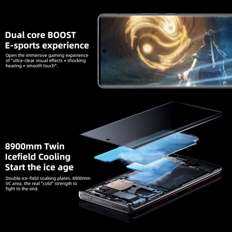 Quad Back Cameras, Screen Fingerprint Identification / Face ID, 4700mAh Battery, 6.78 inch Android 13.0 OriginOS 3 Qualcomm Snapdragon 8 Gen 2 Octa Core up to 3.2GHz, NFC, OTG, Network: 5G, Support Google Play, Support 50W Wireless Flash Charging