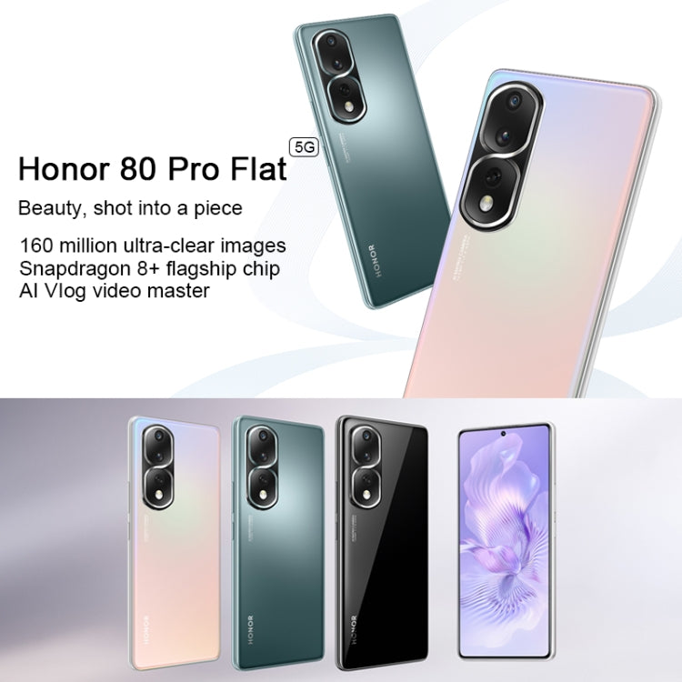 Triple Back Cameras, Screen Fingerprint Identification, 6.67 inch Magic UI 7.0 Qualcomm Snapdragon 8+ Gen1 Octa Core up to 3.0GHz, Network: 5G, OTG, NFC, Not Support Google Play