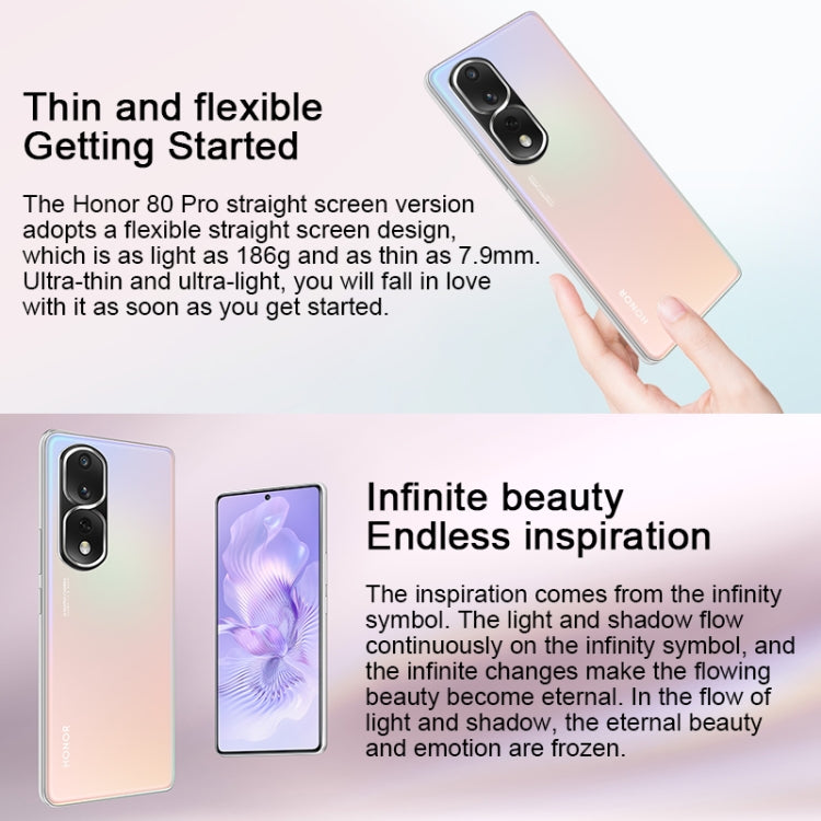 Triple Back Cameras, Screen Fingerprint Identification, 6.67 inch Magic UI 7.0 Qualcomm Snapdragon 8+ Gen1 Octa Core up to 3.0GHz, Network: 5G, OTG, NFC, Not Support Google Play