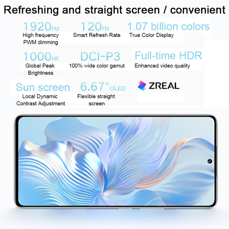 Triple Back Cameras, Screen Fingerprint Identification, 6.67 inch Magic UI 7.0 Qualcomm Snapdragon 8+ Gen1 Octa Core up to 3.0GHz, Network: 5G, OTG, NFC, Not Support Google Play