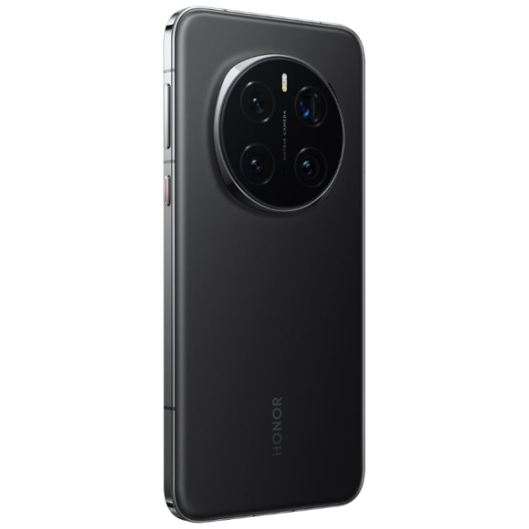 Honor Magic7 Pro، 12 جيجابايت + 256 جيجابايت، شاشة بصمة الإصبع، 6.8 بوصة MagicOS 9.0 / Android 15 Snapdragon 8 Elite 3nm ثماني النواة، الشبكة: 5G، NFC، OTG، لا يدعم Google Play، 12 جيجابايت + 256 جيجابايت