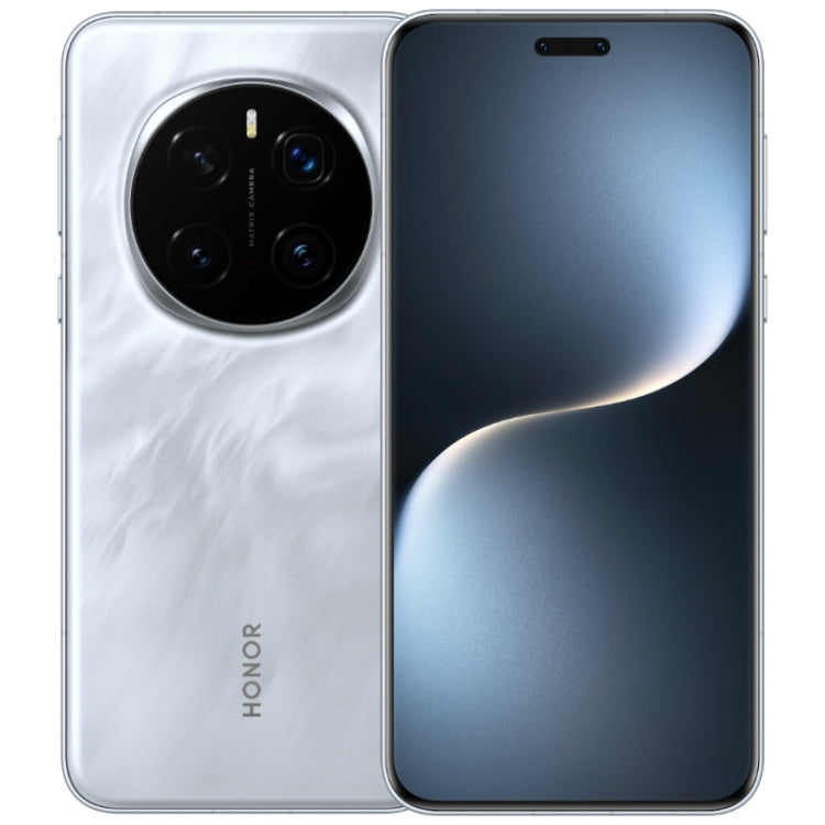 Honor Magic7 Pro، 12 جيجابايت + 256 جيجابايت، شاشة بصمة الإصبع، 6.8 بوصة MagicOS 9.0 / Android 15 Snapdragon 8 Elite 3nm ثماني النواة، الشبكة: 5G، NFC، OTG، لا يدعم Google Play، 12 جيجابايت + 256 جيجابايت