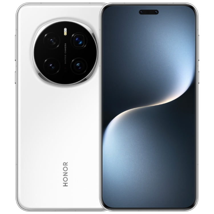Honor Magic7 Pro، 12 جيجابايت + 256 جيجابايت، شاشة بصمة الإصبع، 6.8 بوصة MagicOS 9.0 / Android 15 Snapdragon 8 Elite 3nm ثماني النواة، الشبكة: 5G، NFC، OTG، لا يدعم Google Play، 12 جيجابايت + 256 جيجابايت