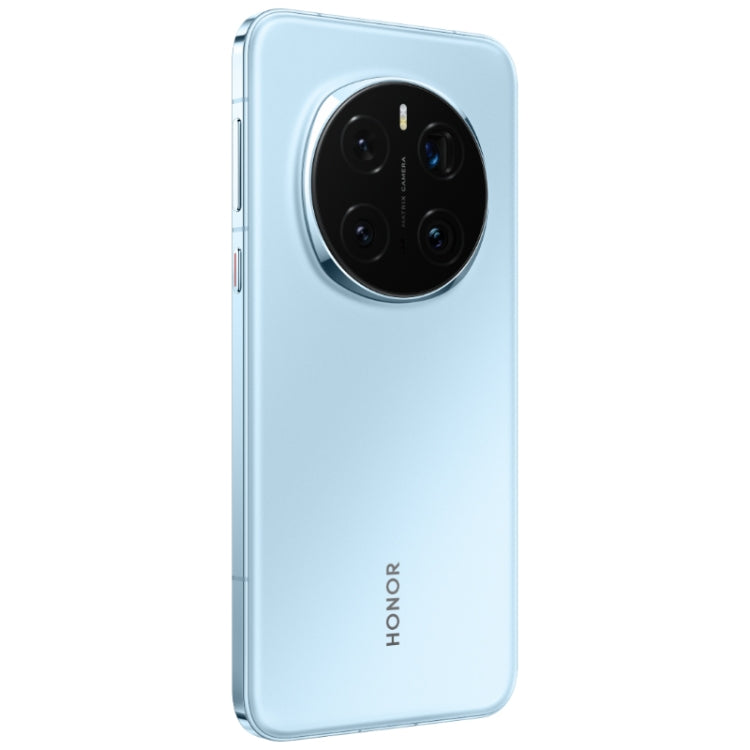 Honor Magic7 Pro، 16 جيجابايت + 512 جيجابايت، شاشة بصمة الإصبع، 6.8 بوصة MagicOS 9.0 / Android 15 Snapdragon 8 Elite 3nm ثماني النواة، الشبكة: 5G، NFC، OTG، لا يدعم Google Play، 16 جيجابايت + 512 جيجابايت