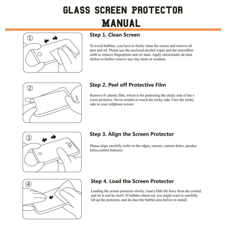 10 PCS ENKAY Hat-prince 0.26mm 9H 2.5D Curved Edge Tempered Glass Film for Huawei P Smart (2019), Huawei P Smart (2019)