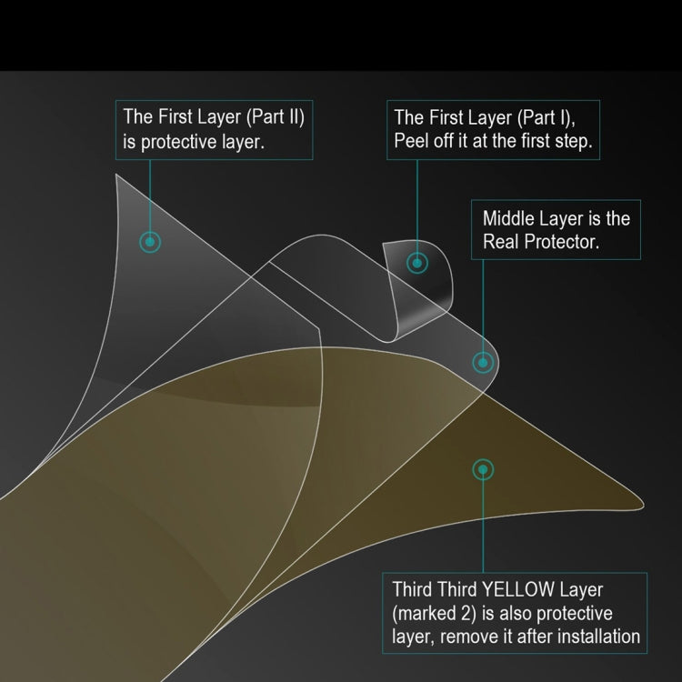 ENKAY Hat-Prince 0.1mm 3D Full Screen Protector Explosion-proof Hydrogel Film for Huawei P30 Lite, Huawei P30 Lite