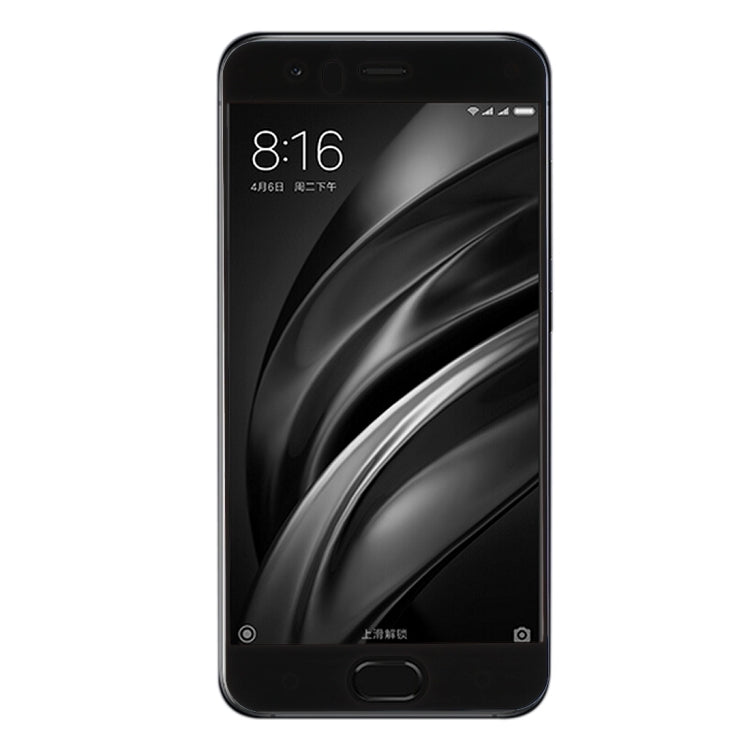 واقي شاشة كامل الشاشة من الزجاج المقوى لهاتف Xiaomi Mi 6 بسمك 0.33 مم، صلابة سطح 9H، لهاتف Mi 6
