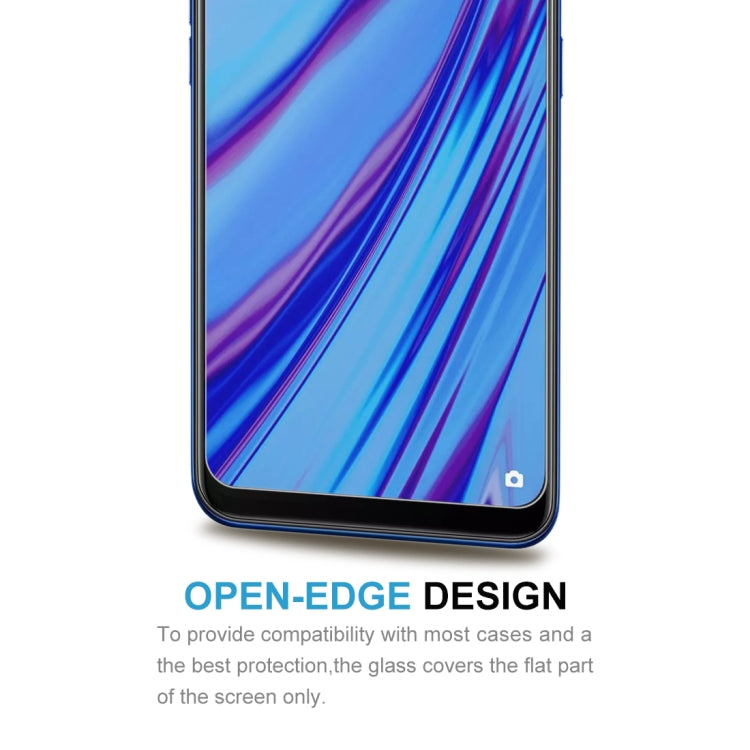 50 قطعة من غشاء زجاجي مقوى غير كامل الشاشة 2.5D لهاتف OPPO A9 2020 / A56 5G، لهاتف OPPO A9 2020
