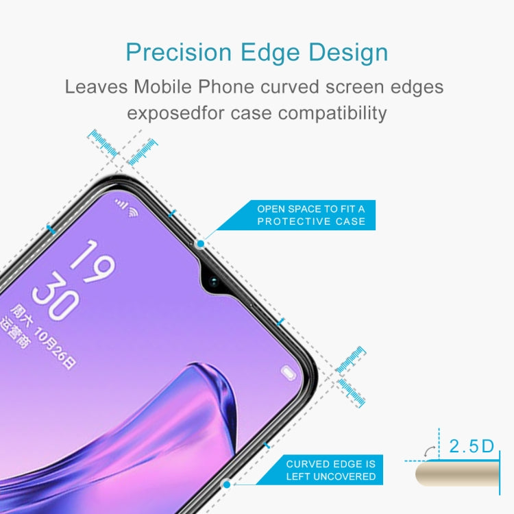 لـ OPPO A31 (2020) 10 قطع 0.26 مم 9H 2.5D غشاء زجاجي مقوى، لـ OPPO A31 (2020) (10 قطع)