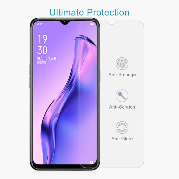 لـ OPPO A31 (2020) 10 قطع 0.26 مم 9H 2.5D غشاء زجاجي مقوى، لـ OPPO A31 (2020) (10 قطع)