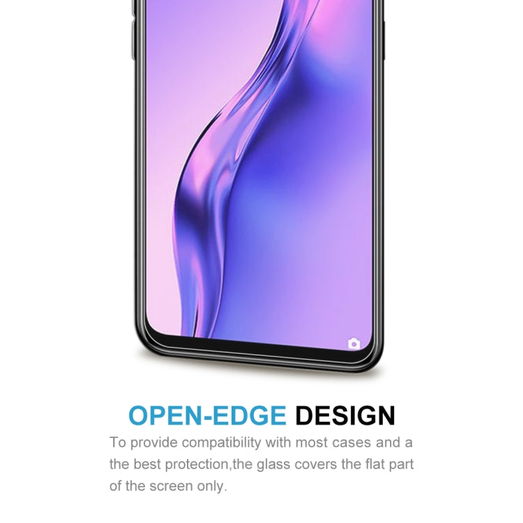 لـ OPPO A31 (2020) 10 قطع 0.26 مم 9H 2.5D غشاء زجاجي مقوى، لـ OPPO A31 (2020) (10 قطع)